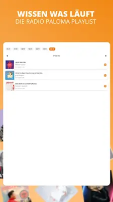 Schlager Radio Paloma android App screenshot 0