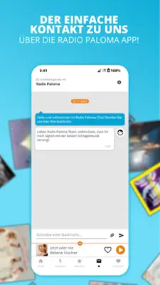 Schlager Radio Paloma android App screenshot 5